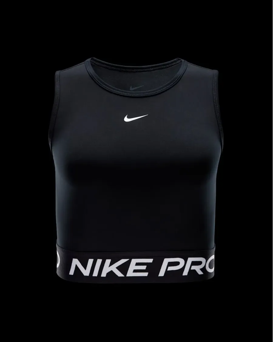 Топ Nike Pro Dri-FIT Cropped Tank Top FZ3615-010