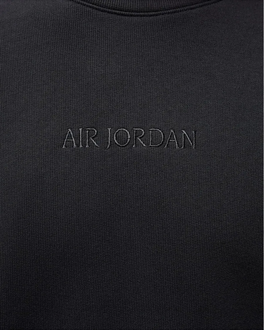 Світшот Nike Air Jordan Wordmark Washed Fleece Crew FZ3950-045