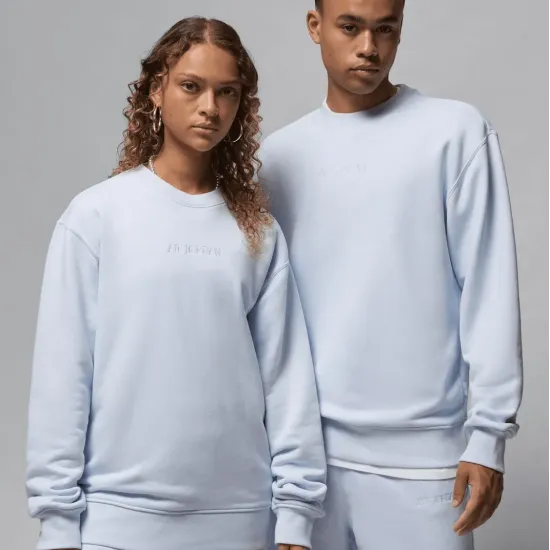 Світшот Nike Air Jordan Wordmark Washed Fleece Crew FZ3950-085