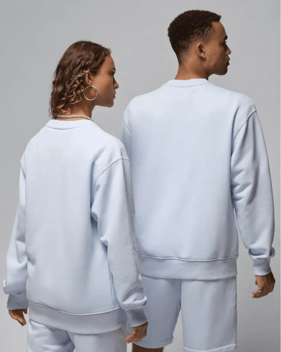 Світшот Nike Air Jordan Wordmark Washed Fleece Crew FZ3950-085