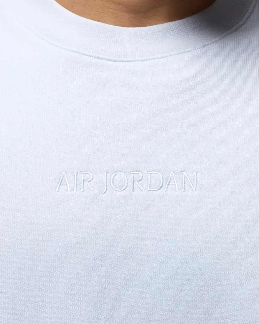 Світшот Nike Air Jordan Wordmark Washed Fleece Crew FZ3950-085