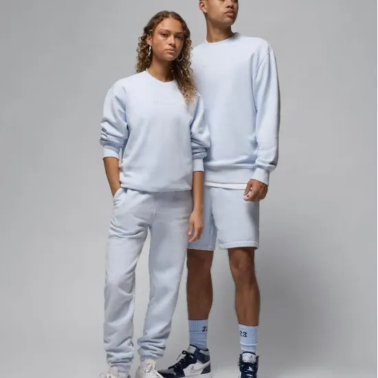 Світшот Nike Air Jordan Wordmark Washed Fleece Crew FZ3950-085