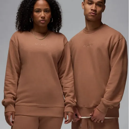 Світшот Nike Air Jordan Wordmark Washed Fleece Crew FZ3950-223