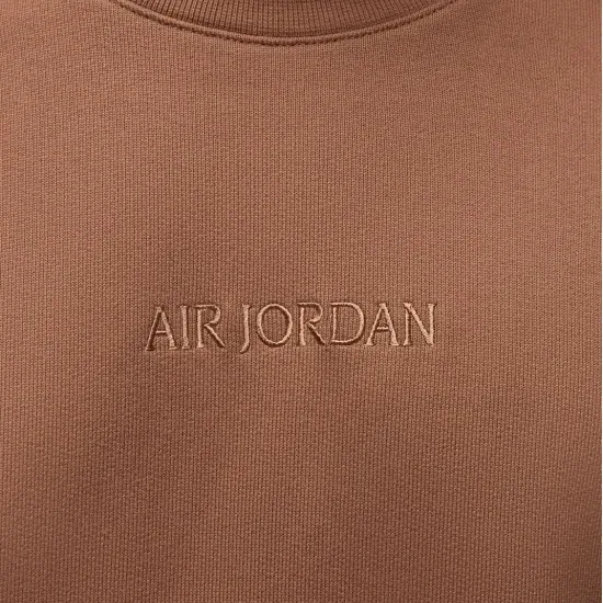 Світшот Nike Air Jordan Wordmark Washed Fleece Crew FZ3950-223