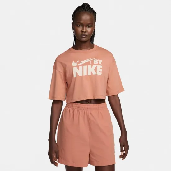 Футболка Nike Sportswear Crop Tee GLS FZ4635-212