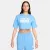Футболка Nike Sportswear Crop Tee GLS FZ4635-412