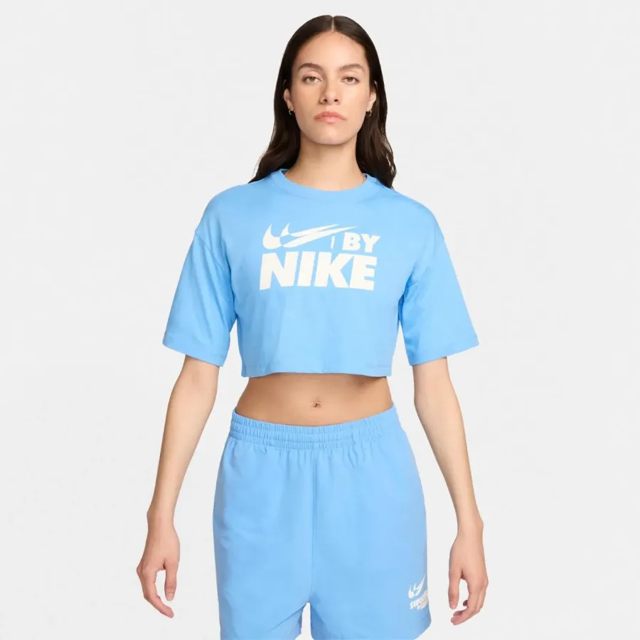 Футболка Nike Sportswear Crop Tee GLS FZ4635-412