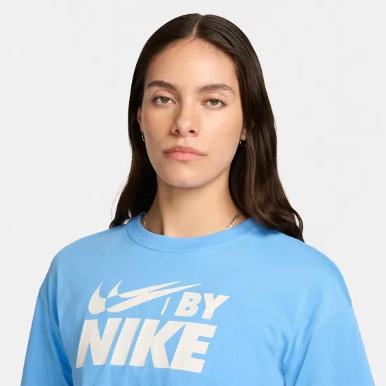 Футболка Nike Sportswear Crop Tee GLS FZ4635-412