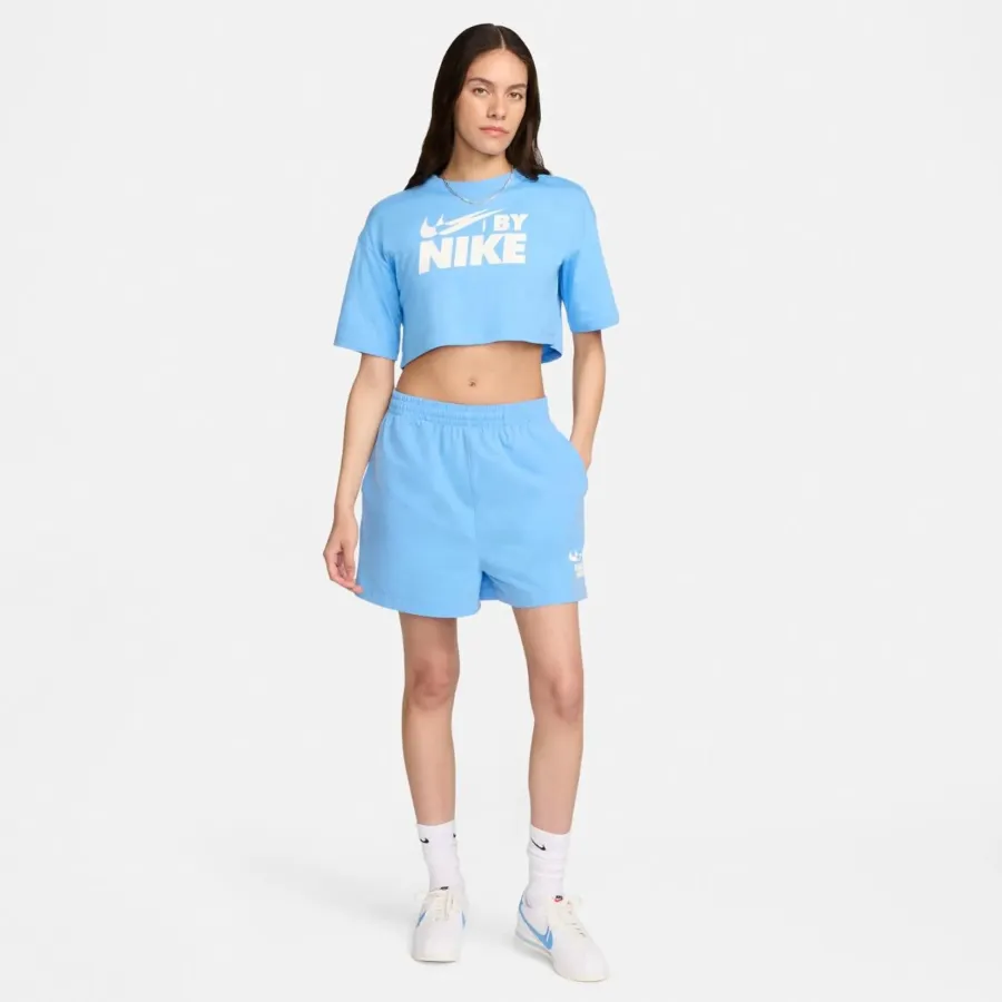 Футболка Nike Sportswear Crop Tee GLS FZ4635-412