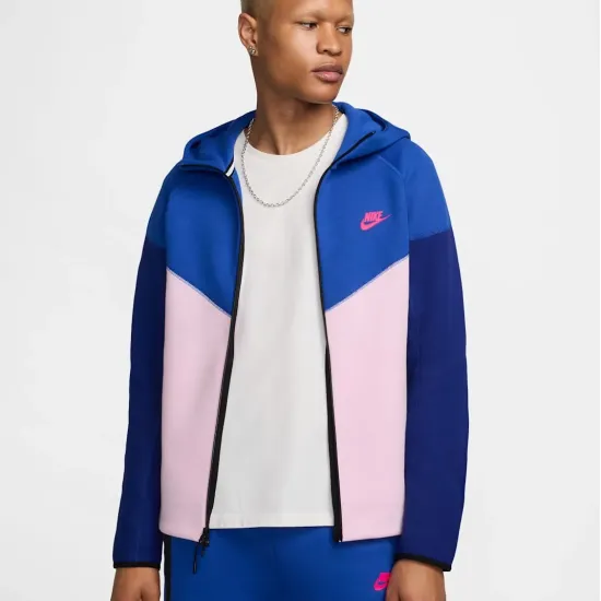 Кофта Nike Sportswear Tech Fleece Windrunner FZ4709-480
