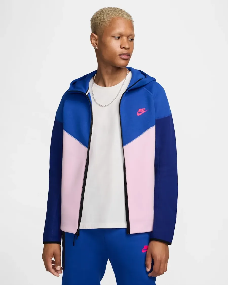 Кофта Nike Sportswear Tech Fleece Windrunner FZ4709-480