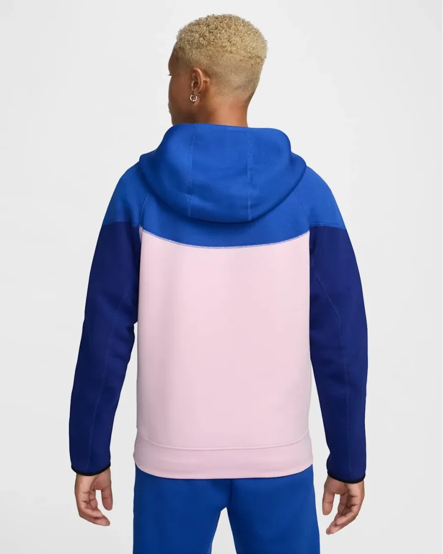 Кофта Nike Sportswear Tech Fleece Windrunner FZ4709-480