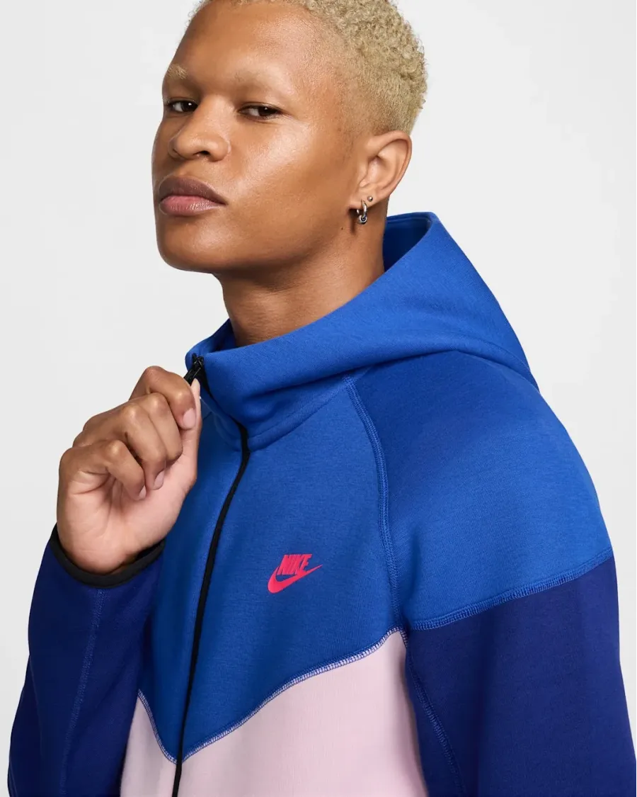 Кофта Nike Sportswear Tech Fleece Windrunner FZ4709-480