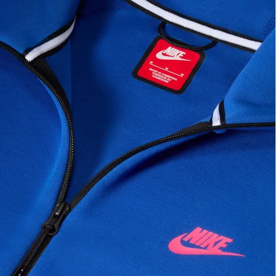 Кофта Nike Sportswear Tech Fleece Windrunner FZ4709-480