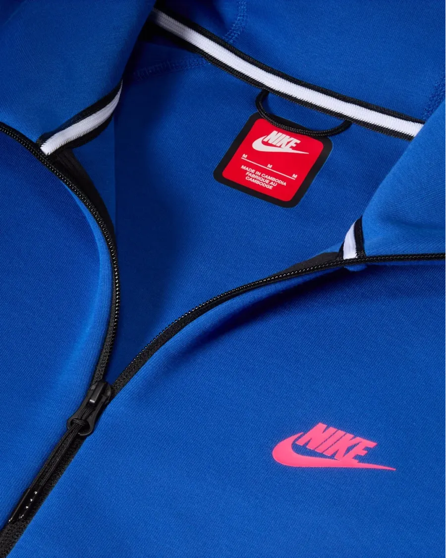 Кофта Nike Sportswear Tech Fleece Windrunner FZ4709-480
