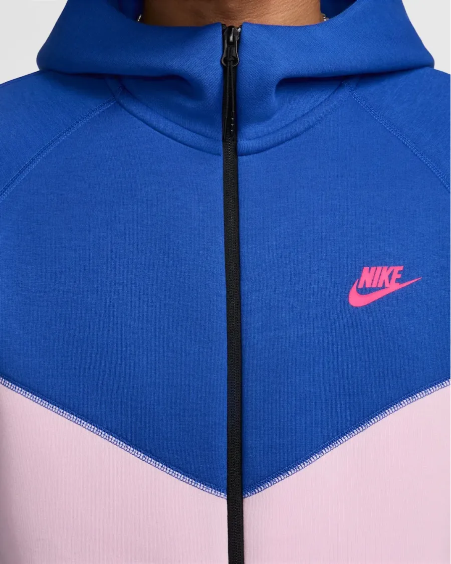 Кофта Nike Sportswear Tech Fleece Windrunner FZ4709-480