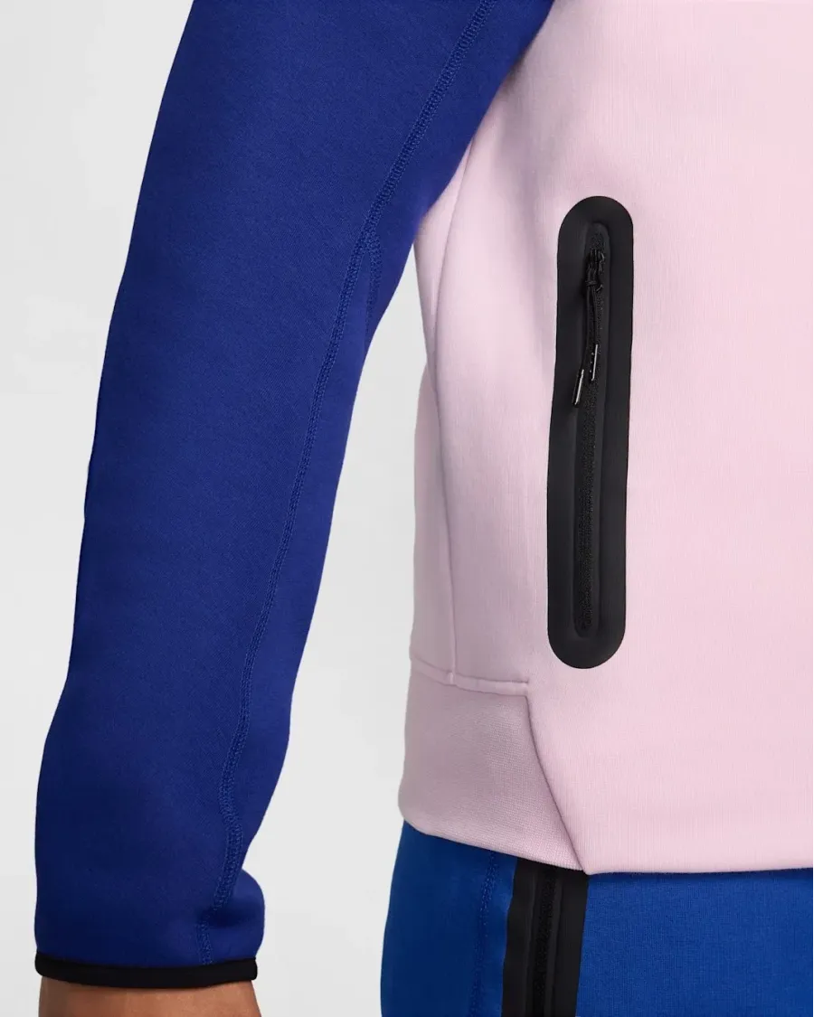 Кофта Nike Sportswear Tech Fleece Windrunner FZ4709-480