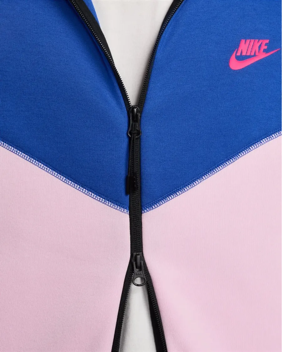 Кофта Nike Sportswear Tech Fleece Windrunner FZ4709-480