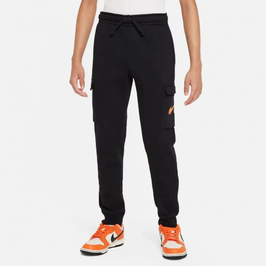 Штани Nike Sportswear Fleece Graphic Cargo Trousers FZ4718-010