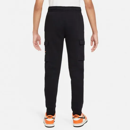 Штани Nike Sportswear Fleece Graphic Cargo Trousers FZ4718-010