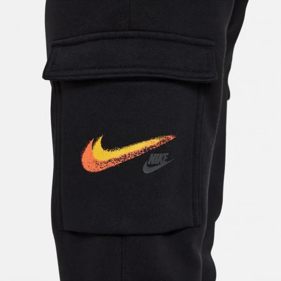 Штани Nike Sportswear Fleece Graphic Cargo Trousers FZ4718-010