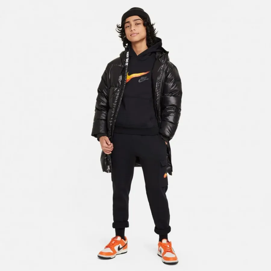 Штани Nike Sportswear Fleece Graphic Cargo Trousers FZ4718-010