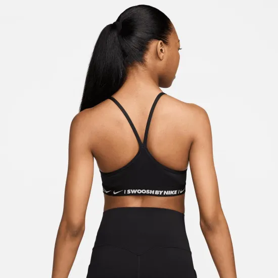 Топ Nike Indy Light-Support Padded V-Neck Sports FZ4870-010