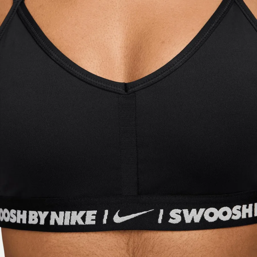Топ Nike Indy Light-Support Padded V-Neck Sports FZ4870-010