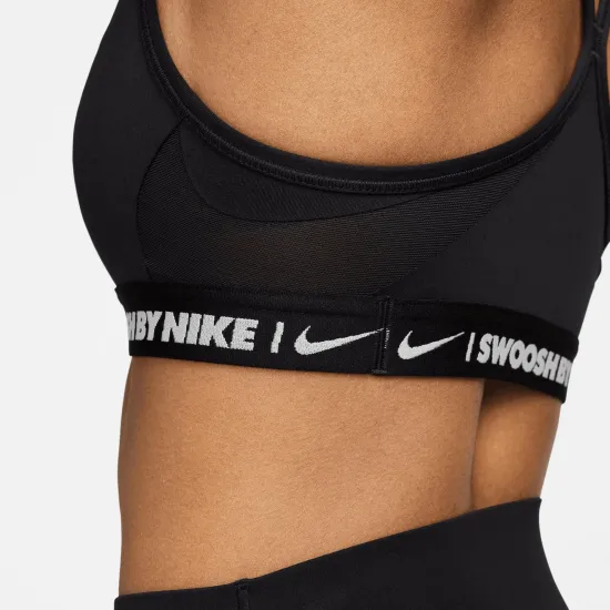 Топ Nike Indy Light-Support Padded V-Neck Sports FZ4870-010