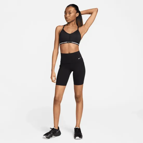 Топ Nike Indy Light-Support Padded V-Neck Sports FZ4870-010