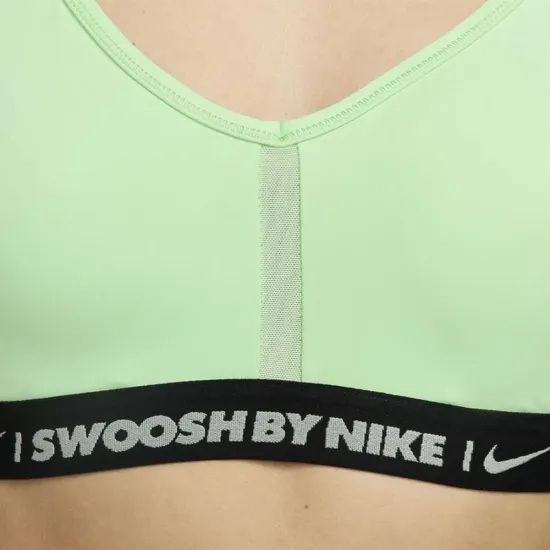 Топ Nike Indy Light-Support Padded V-Neck Sports FZ4870-376