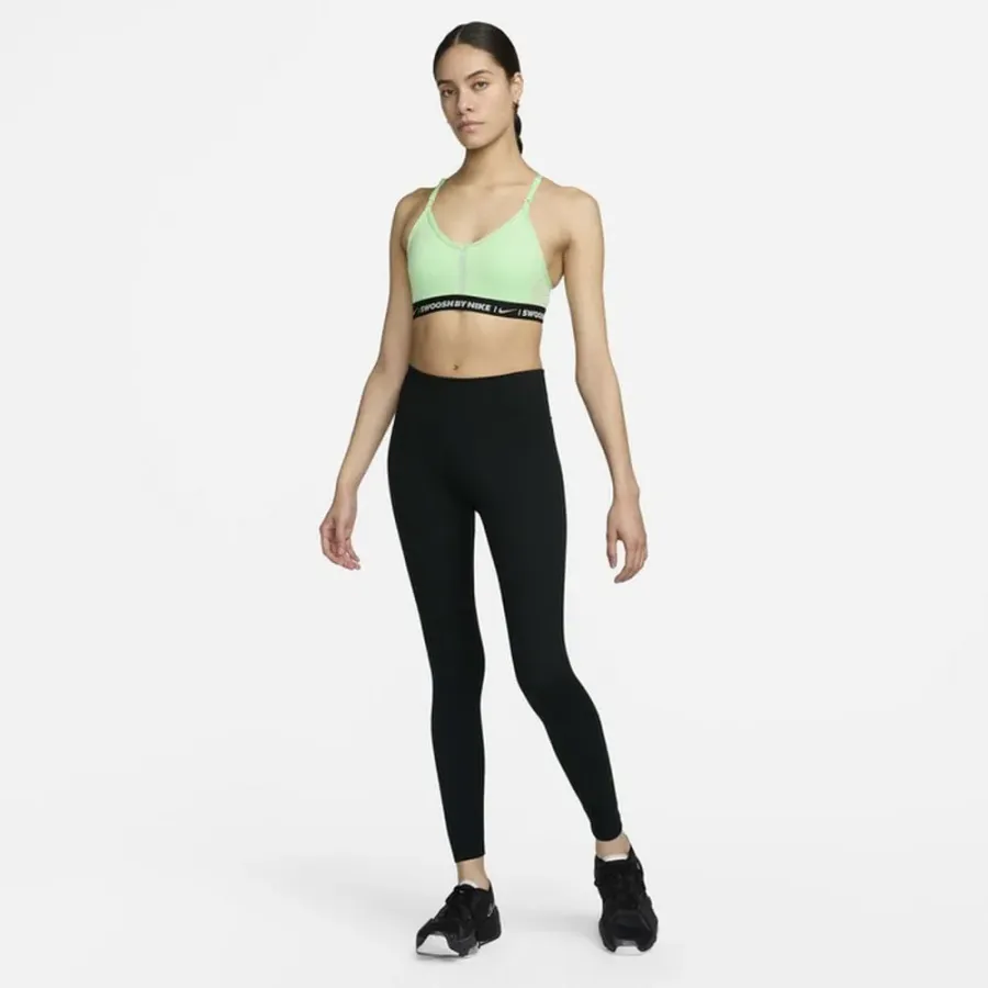 Топ Nike Indy Light-Support Padded V-Neck Sports FZ4870-376