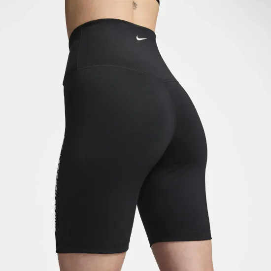 Шорти Nike One High-Waisted 18cm Biker FZ4873-010