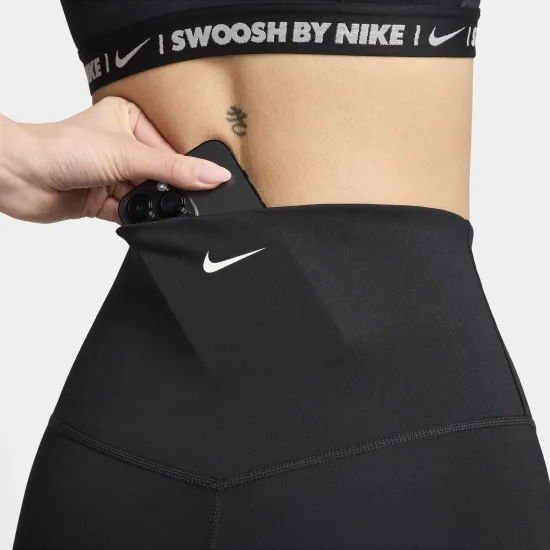 Шорти Nike One High-Waisted 18cm Biker FZ4873-010