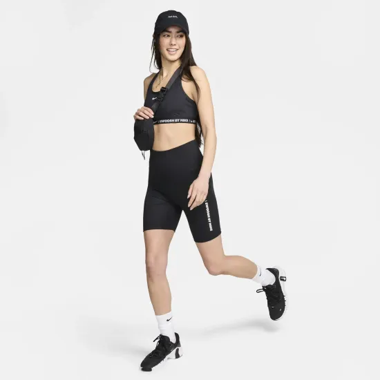Шорти Nike One High-Waisted 18cm Biker FZ4873-010