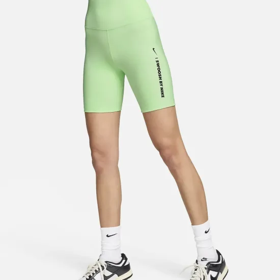 Шорти Nike One High-Waisted 18cm Biker FZ4873-376