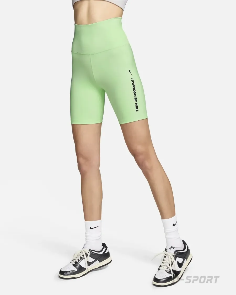 Шорти Nike One High-Waisted 18cm Biker FZ4873-376