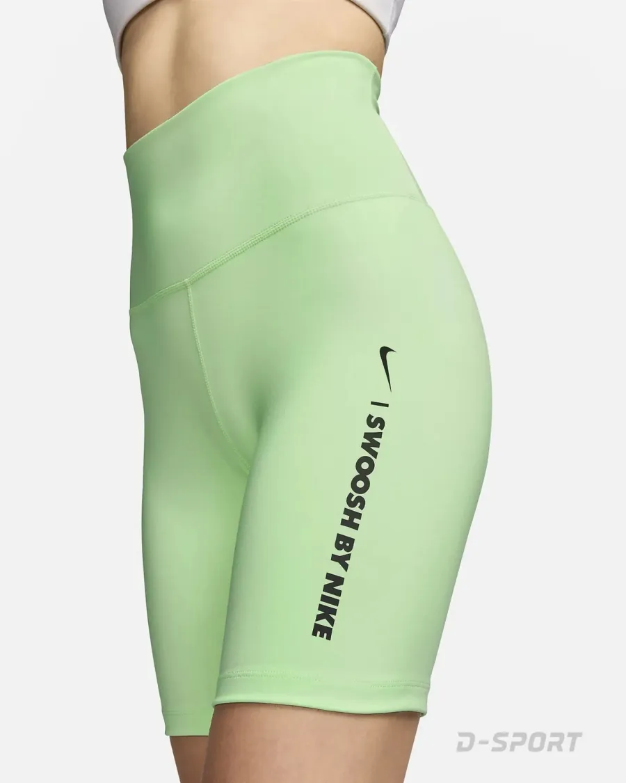 Шорти Nike One High-Waisted 18cm Biker FZ4873-376