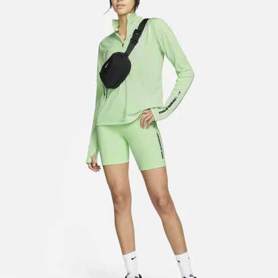 Шорти Nike One High-Waisted 18cm Biker FZ4873-376