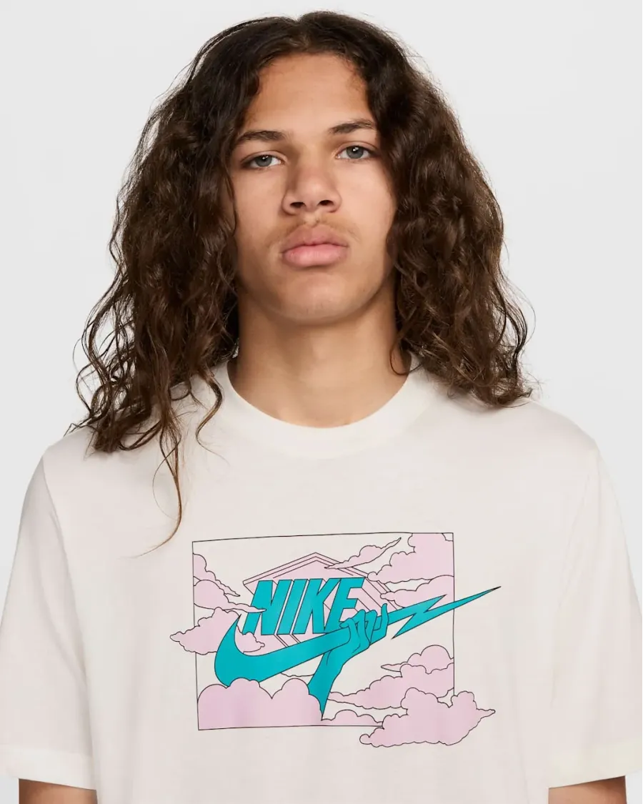Футболка Nike Club FZ5419-133