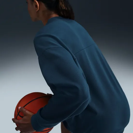 Кофта Nike Swoosh Fly Dri-FIT French Terry Basketbal FZ5514-478