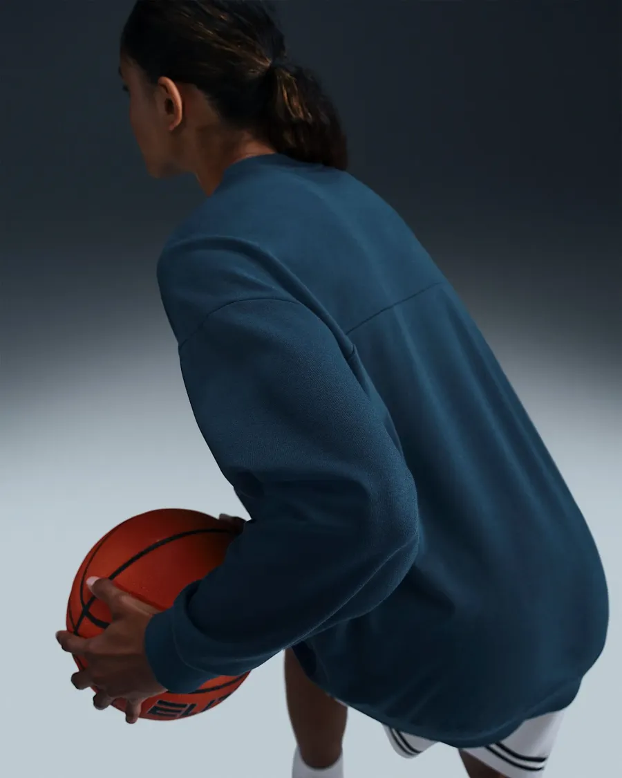 Кофта Nike Swoosh Fly Dri-FIT French Terry Basketbal FZ5514-478