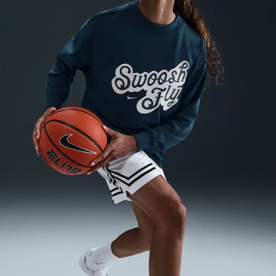 Кофта Nike Swoosh Fly Dri-FIT French Terry Basketbal FZ5514-478