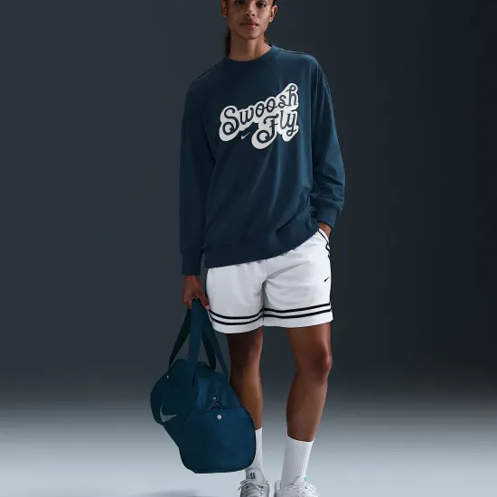 Кофта Nike Swoosh Fly Dri-FIT French Terry Basketbal FZ5514-478