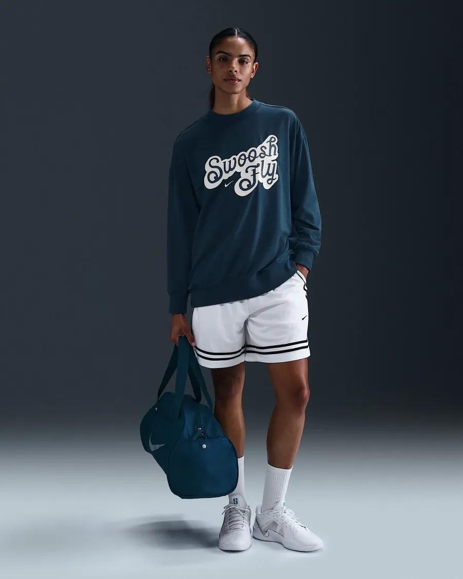 Кофта Nike Swoosh Fly Dri-FIT French Terry Basketbal FZ5514-478