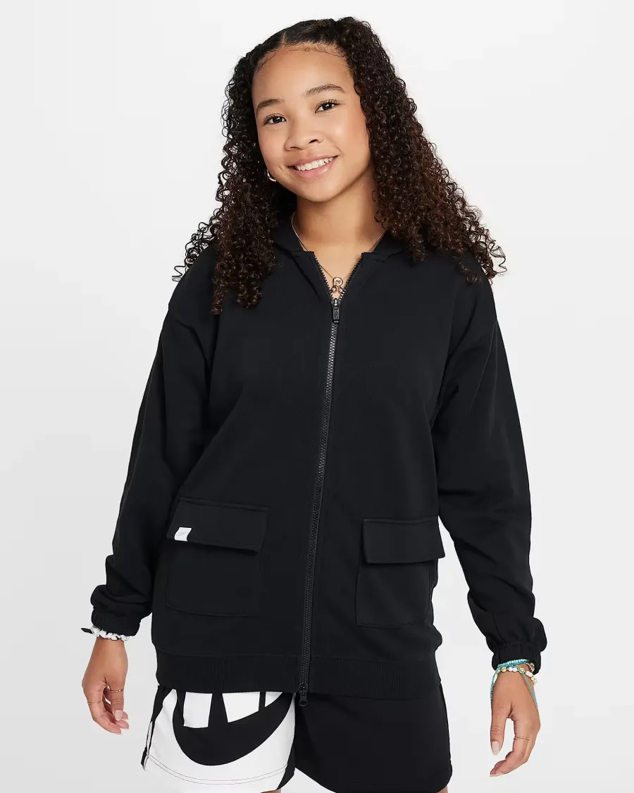 Кофта Nike Sportswear Dri-FIT Fleece FZ5549-010