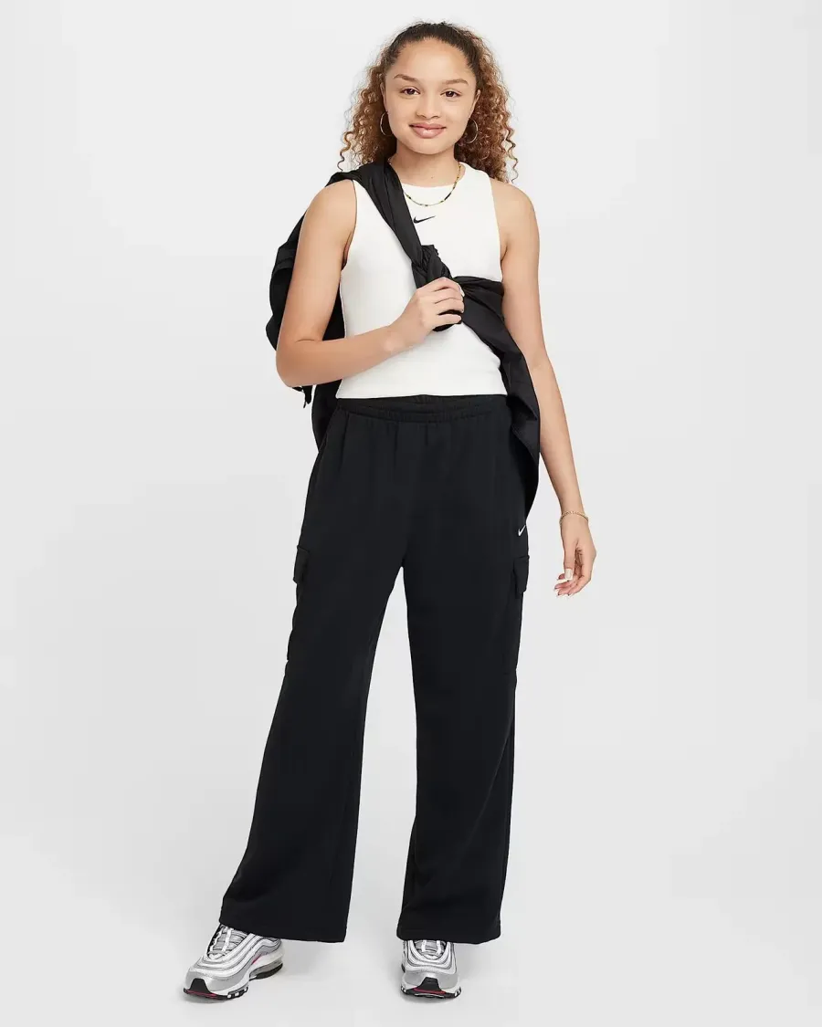 Штани Nike Sportswear Dri-FIT Fleece Trousers FZ5550-010