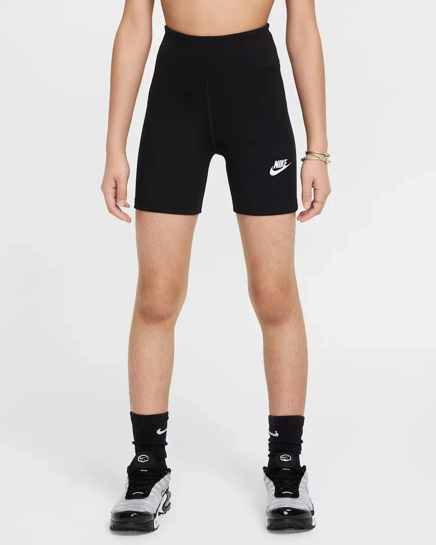 Шорти Nike Sportswear Classic High-Waisted Biker FZ5581-010