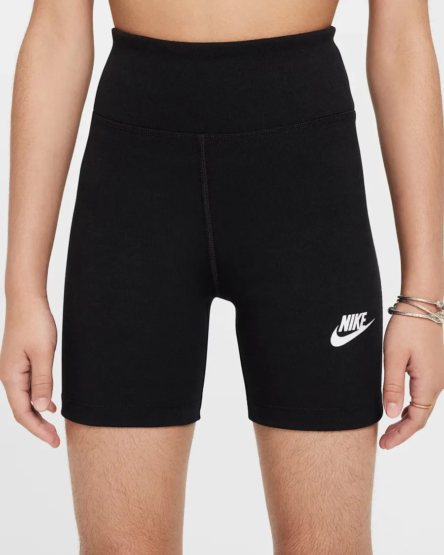 Шорти Nike Sportswear Classic High-Waisted Biker FZ5581-010