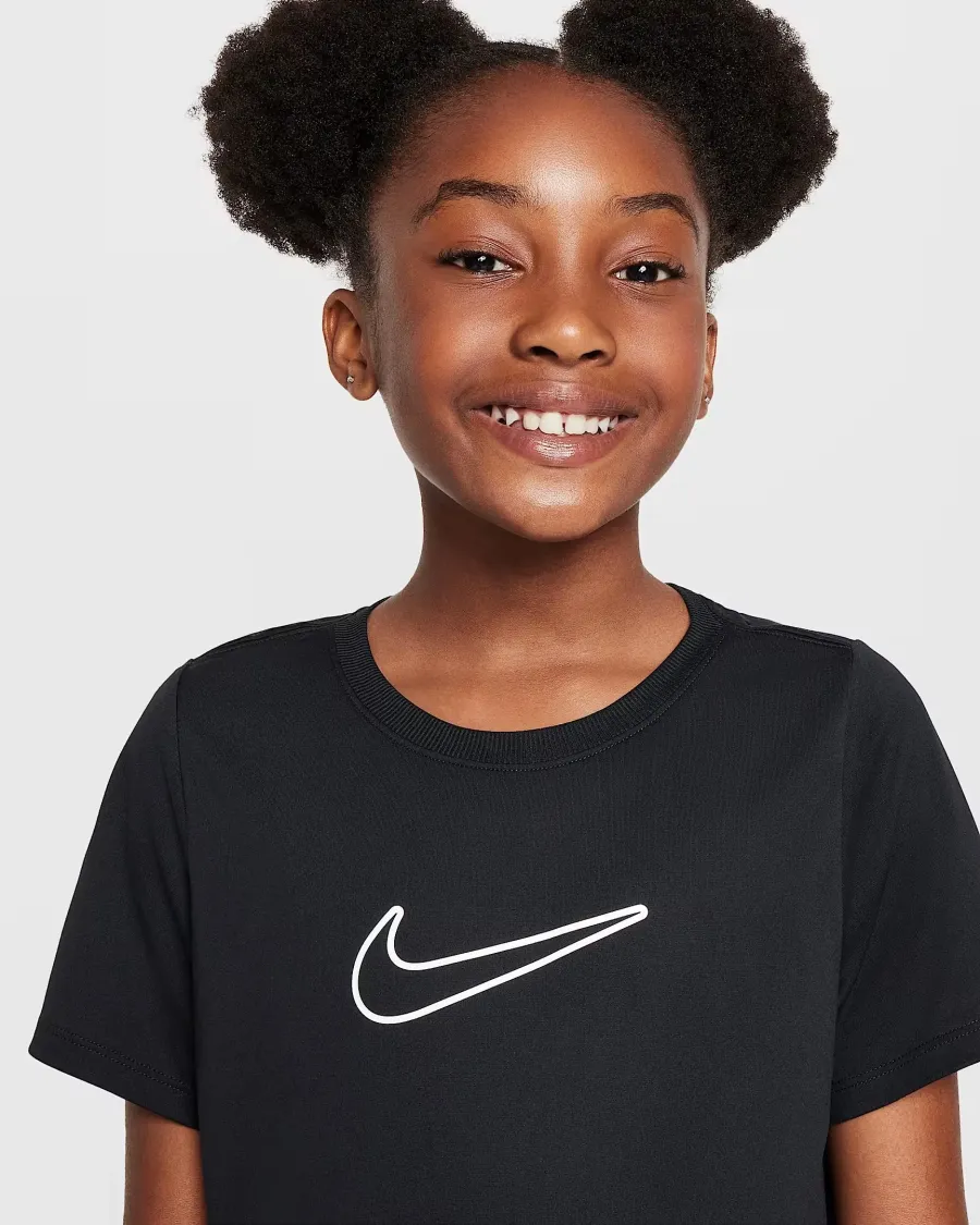 Футболка Nike One Fitted Dri-FIT FZ5600-010